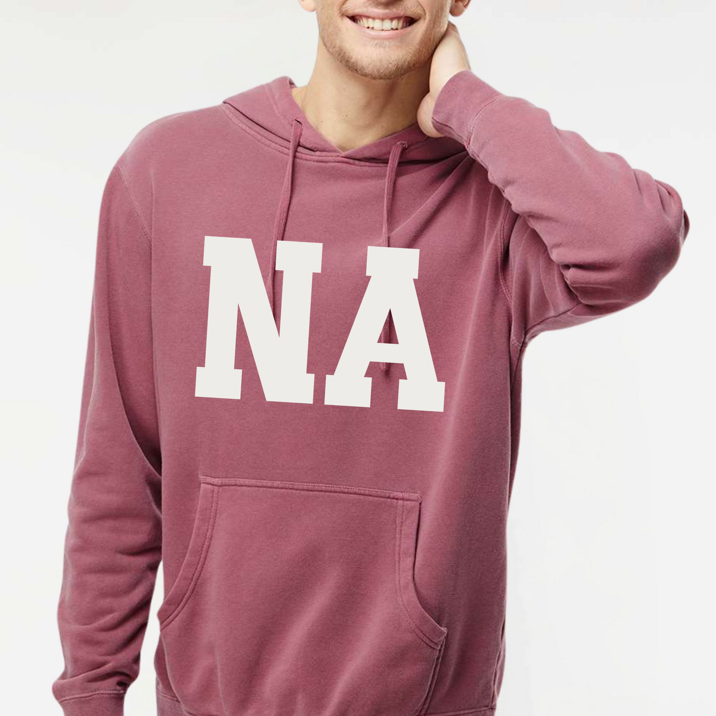 Campus Collection: NA Hooded Sweatshirt