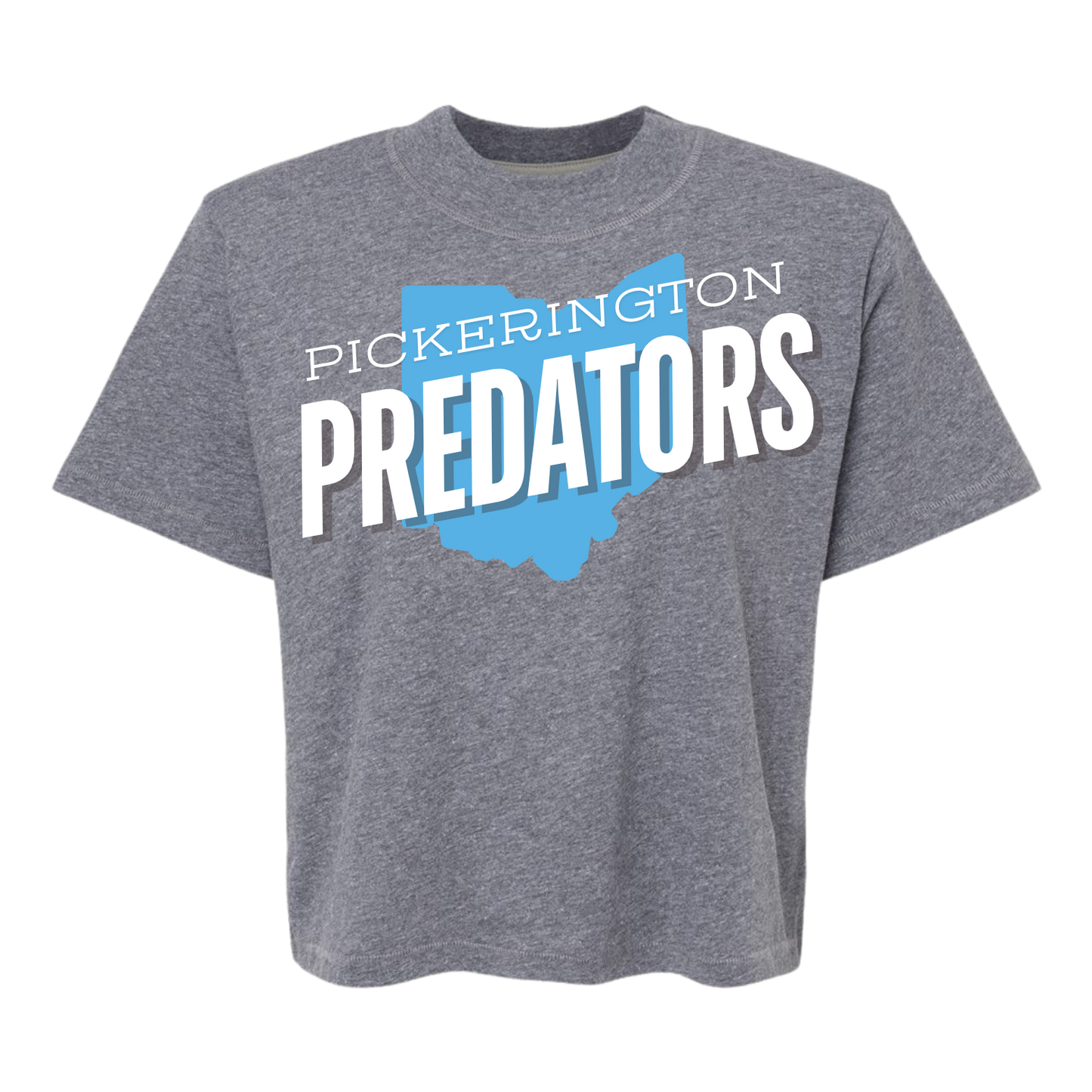 Pickerington Predators Ohio Lettered Boxy Tee