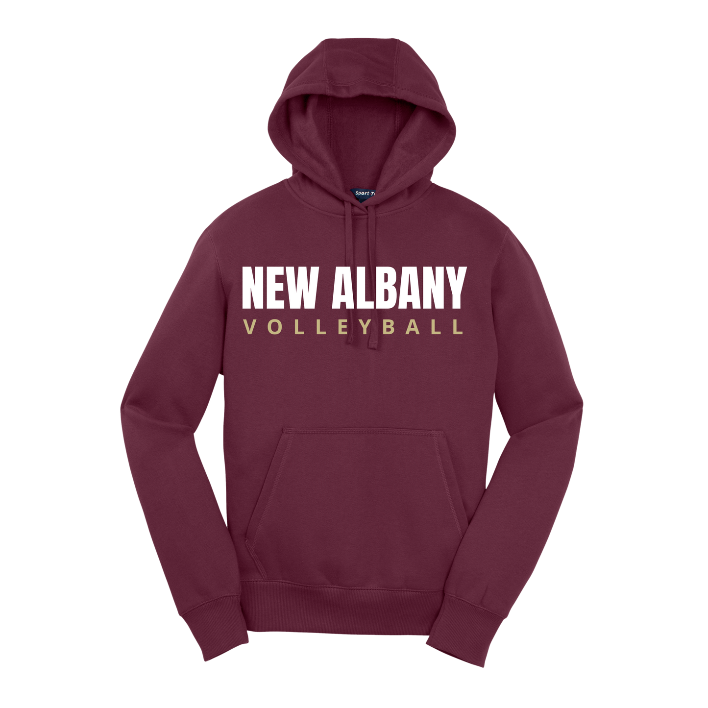 NA Volleyball: New Albany Hoodie