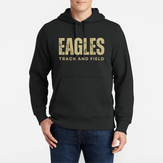 NA Track and Field: Eagles Hooded Sweatshirt