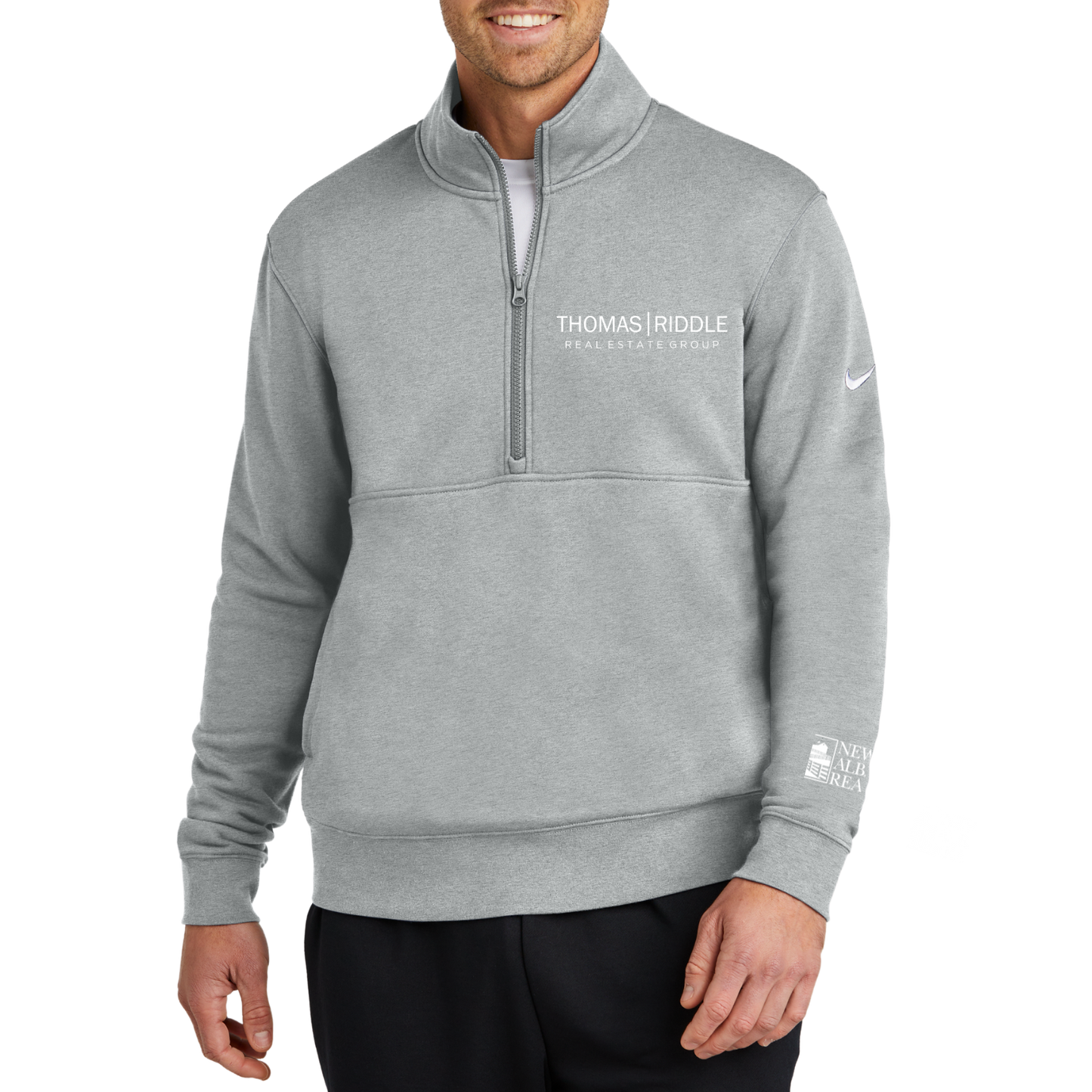 T|R :  Nike Quarter Zip Sweatshirt