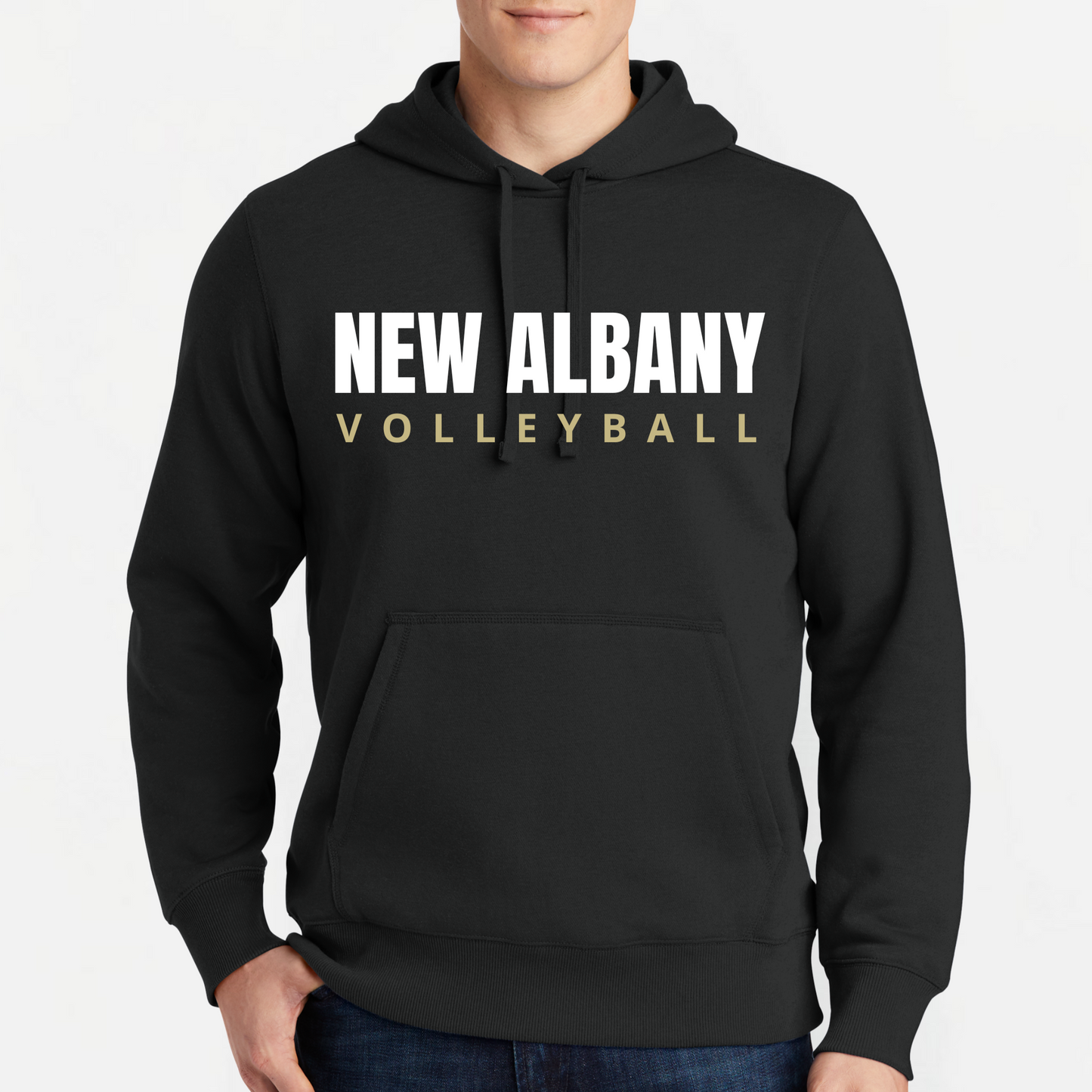 NA Volleyball: New Albany Hoodie