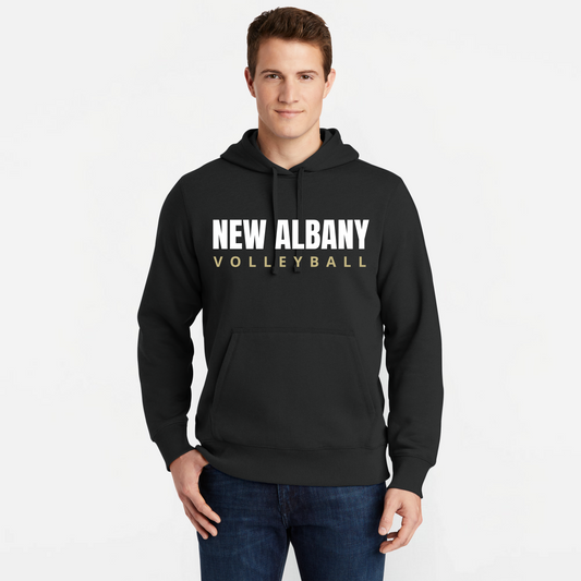 NA Volleyball: New Albany Hoodie