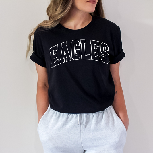 Yearbook: Eagles Tee