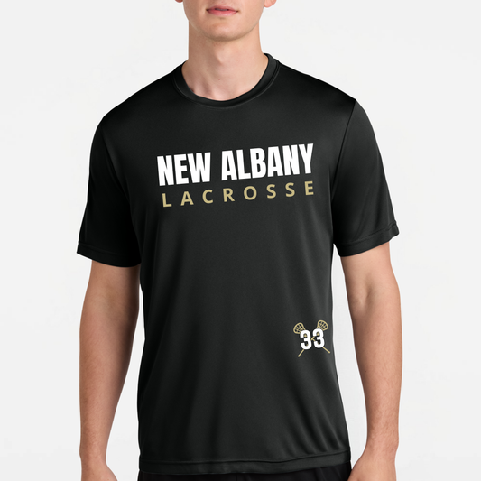 NA Lacrosse: New Albany Sport-Tek Tee