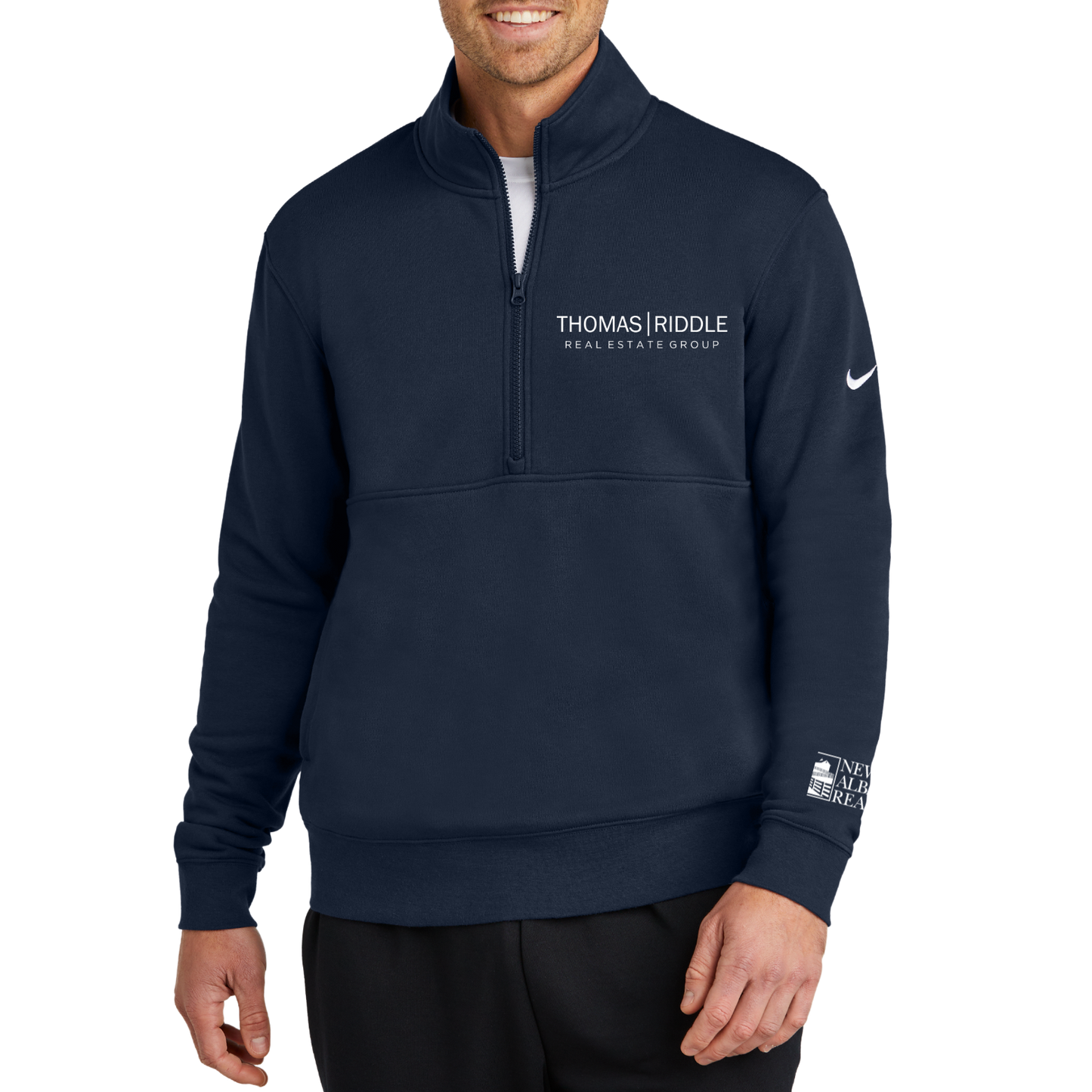 T|R :  Nike Quarter Zip Sweatshirt