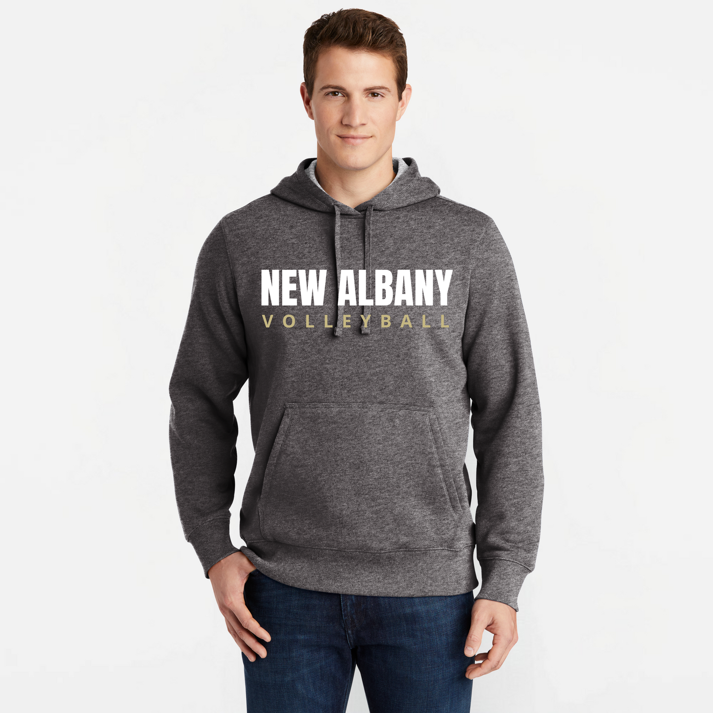 NA Volleyball: New Albany Hoodie