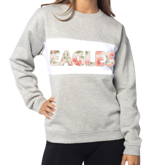 Eagles Color-Block Sweatshirt