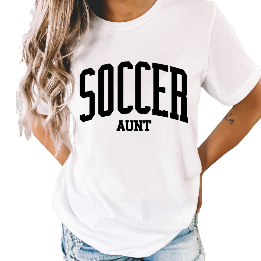 Soccer Fan *Pick yours* Tri-Blend Tee Shirt