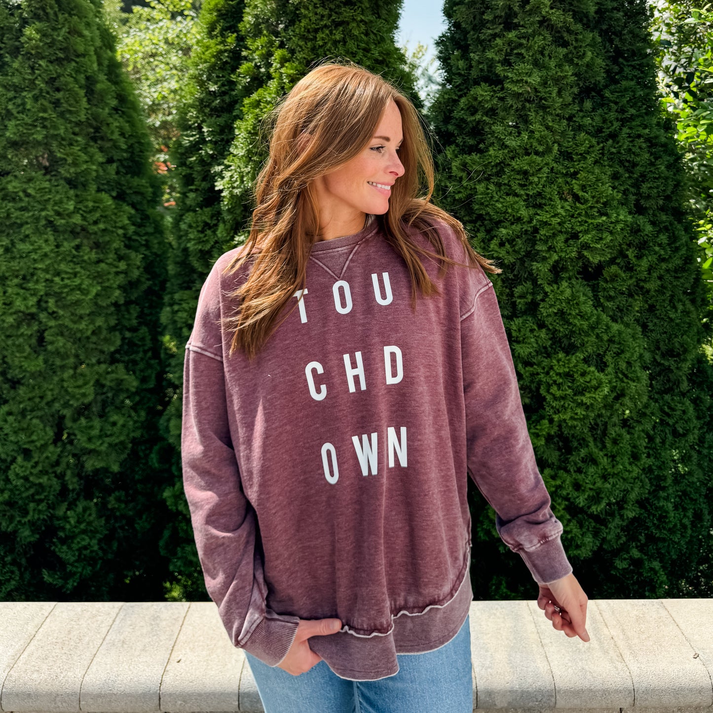 Touchdown Burnout Campus Pullover