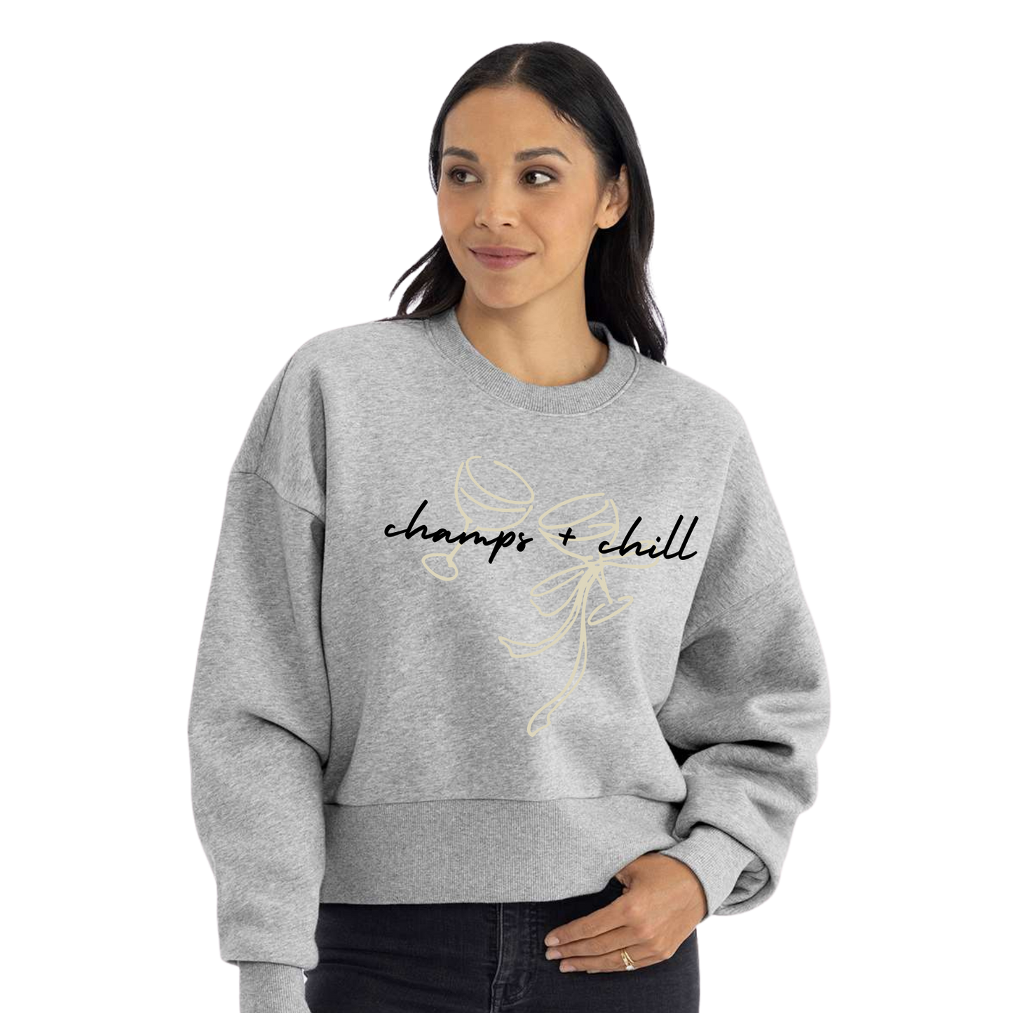 Champs + Chill Premium Sweatshirt