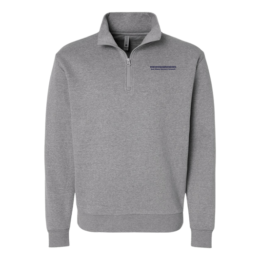 NAWN Logo Unisex Quarter Zip Sweatshirt