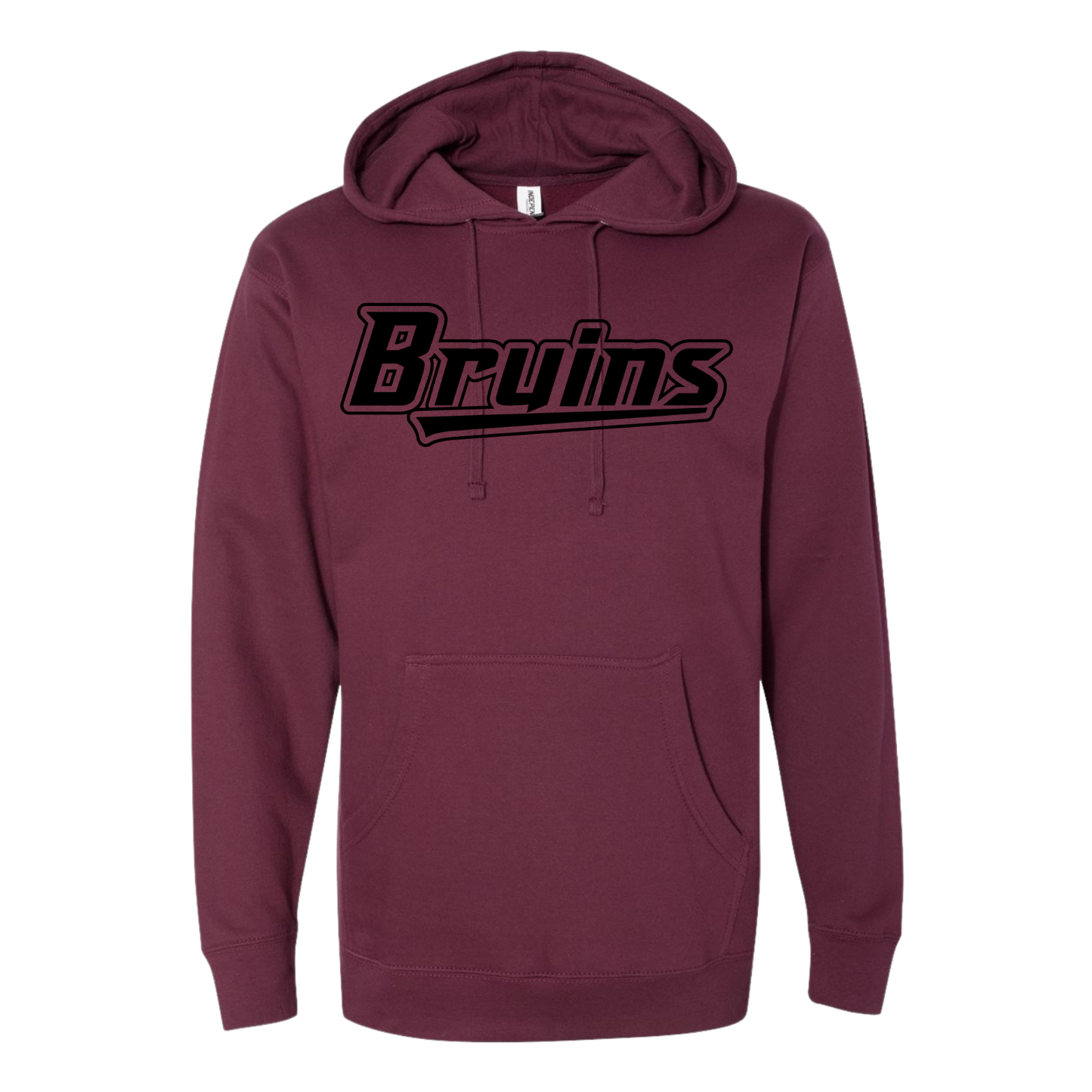 Bruins Script Hoodie