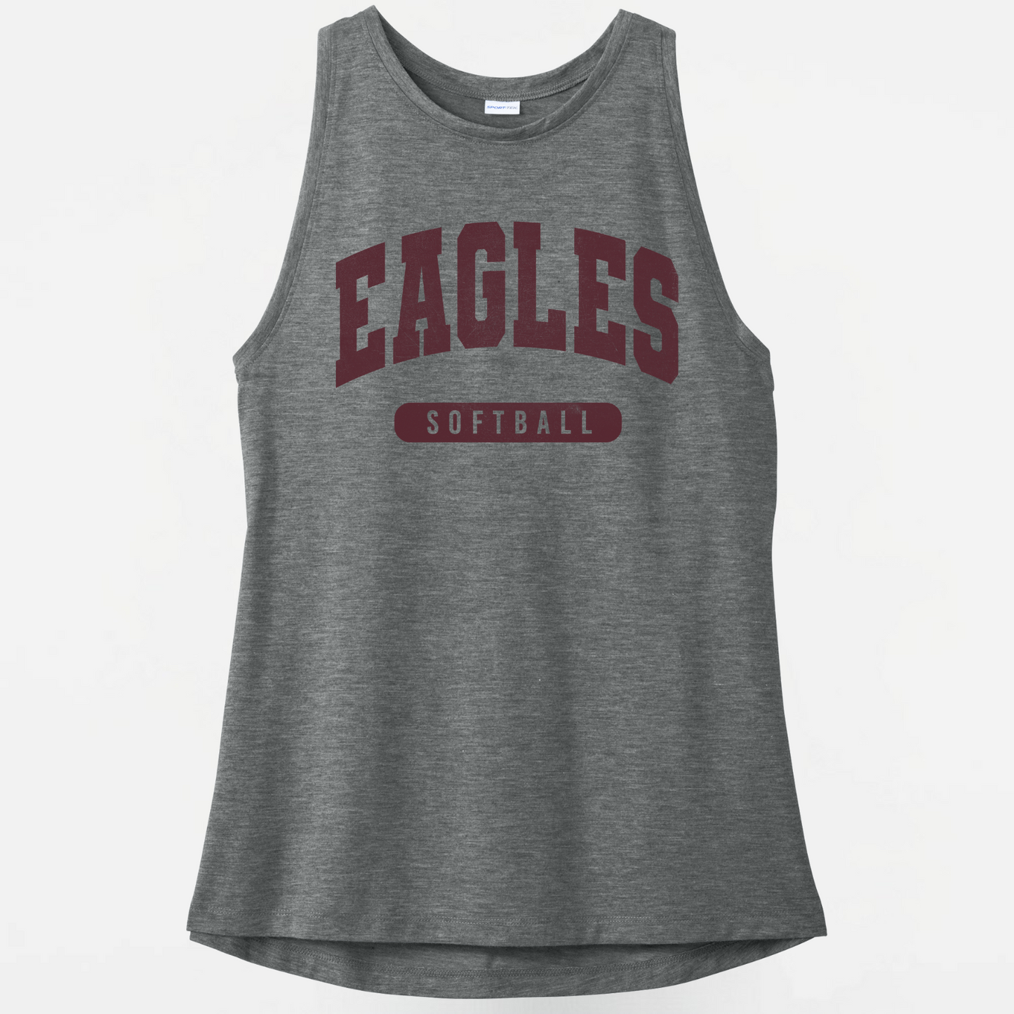 NA Softball: Women's Triblend Wicking Tank