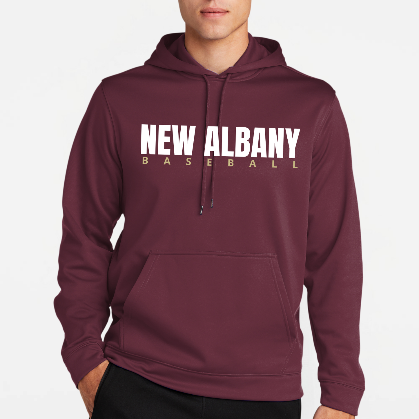 NA Baseball: Tech Hoodie