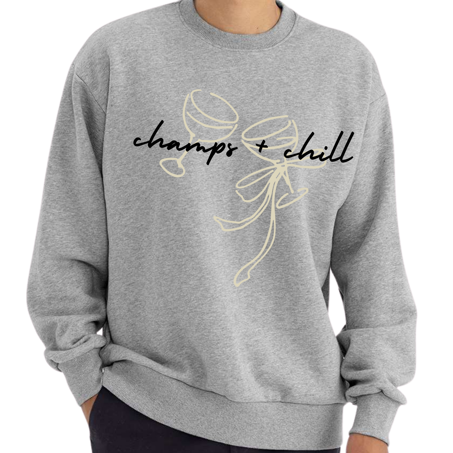 Champs + Chill Premium Sweatshirt