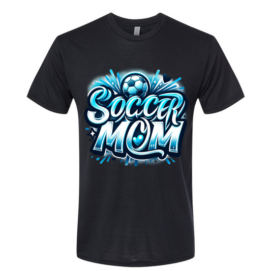 Soccer Mom Airbrush T-Shirt