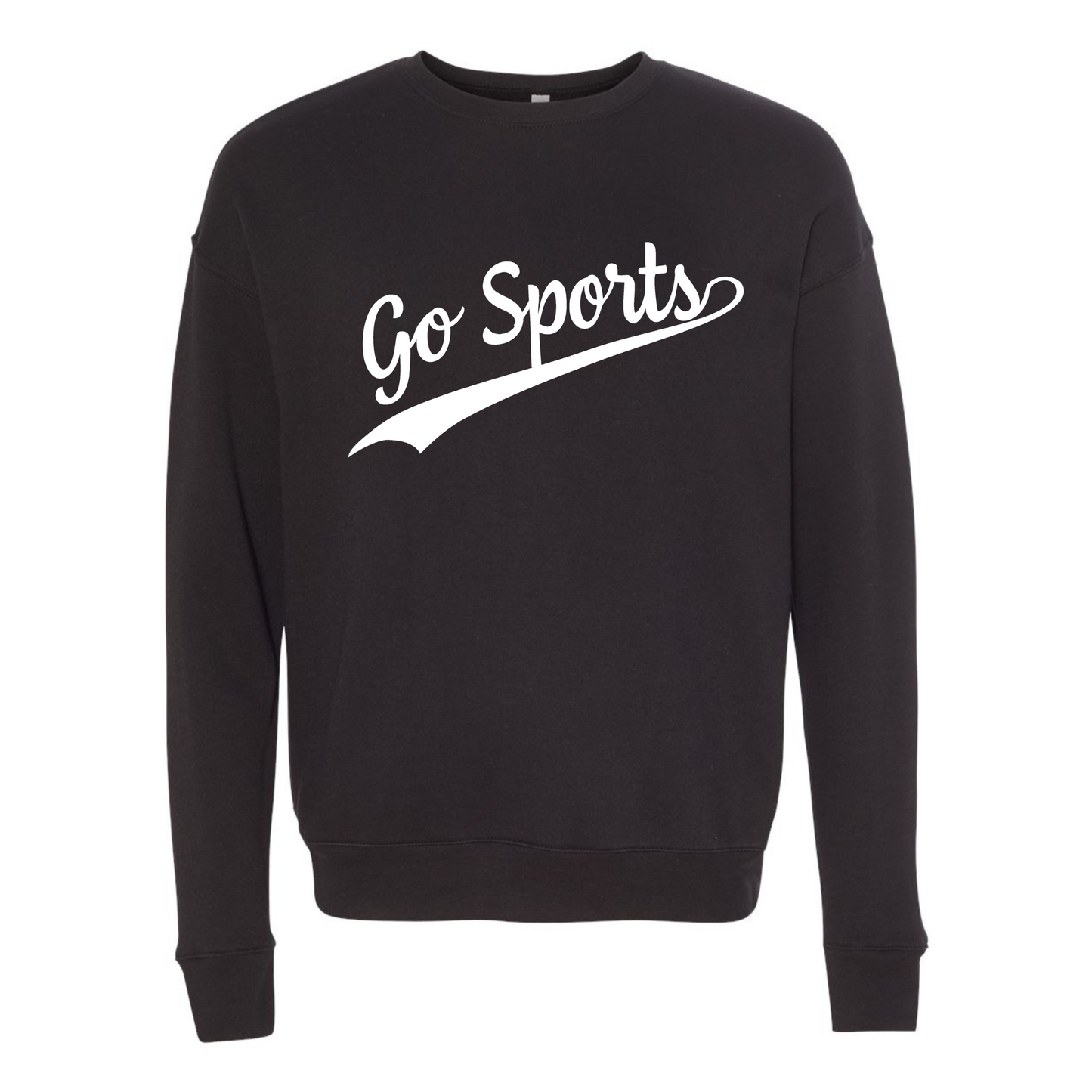 Campus Collection: Script Go Sports Sweatshirt