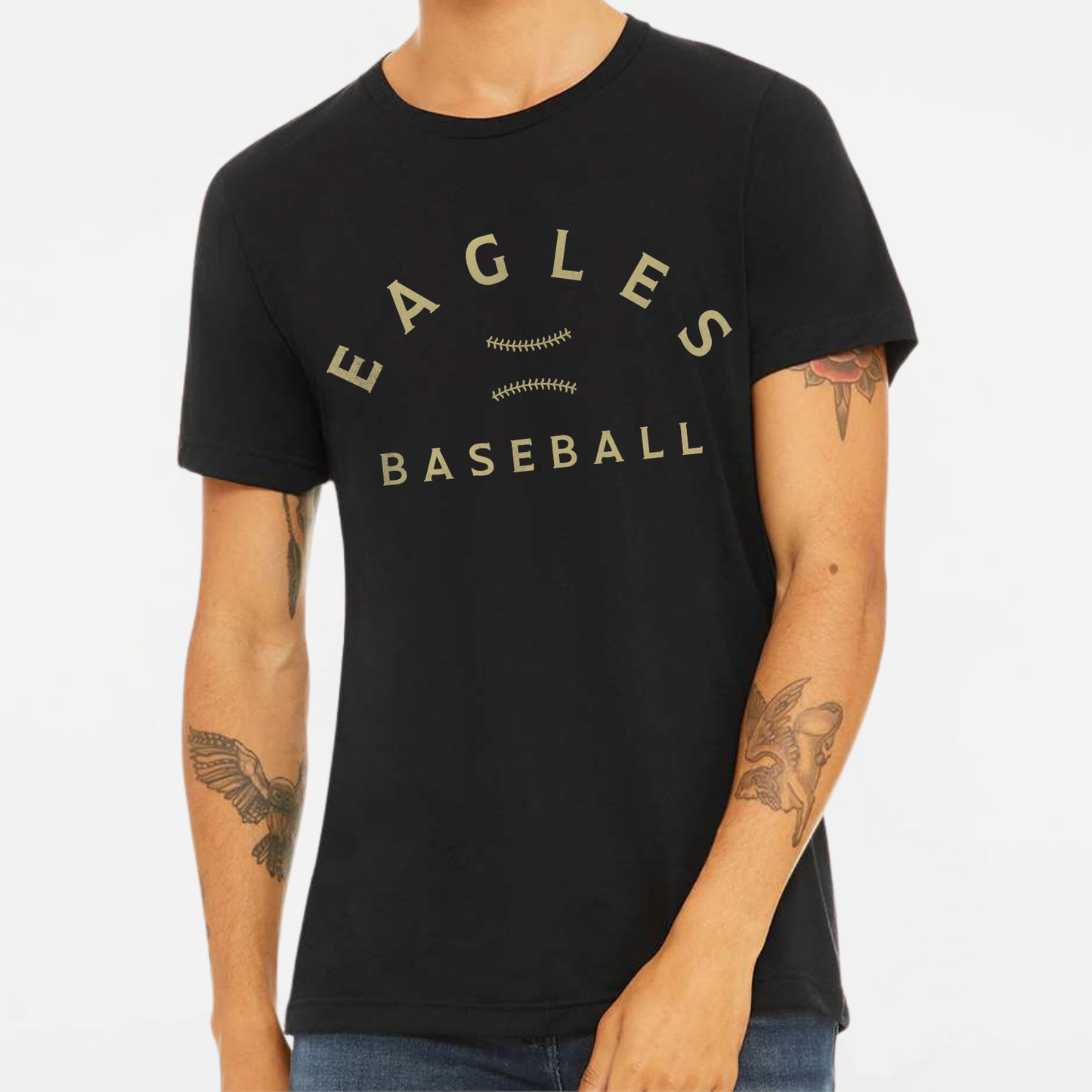 NA Baseball: Triblend T-Shirt