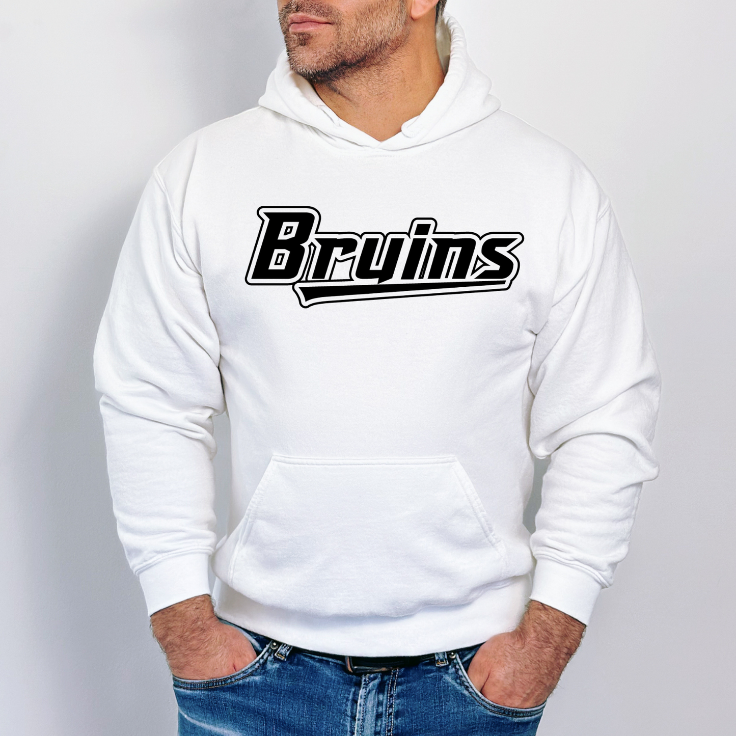 Bruins Script Hoodie