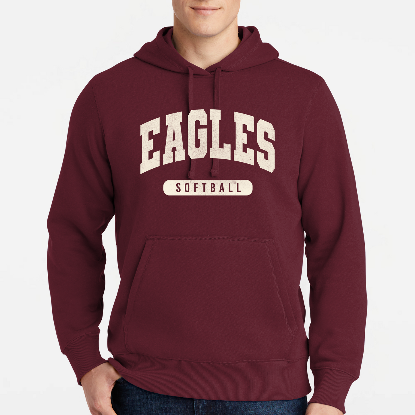 NA Softball: Eagles Hooded Sweatshirt