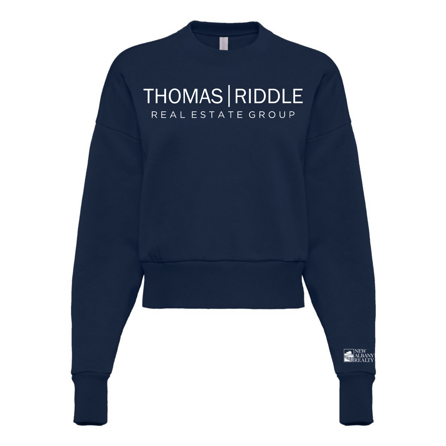 Thomas Riddle: Women's Crewneck Sweatshirt