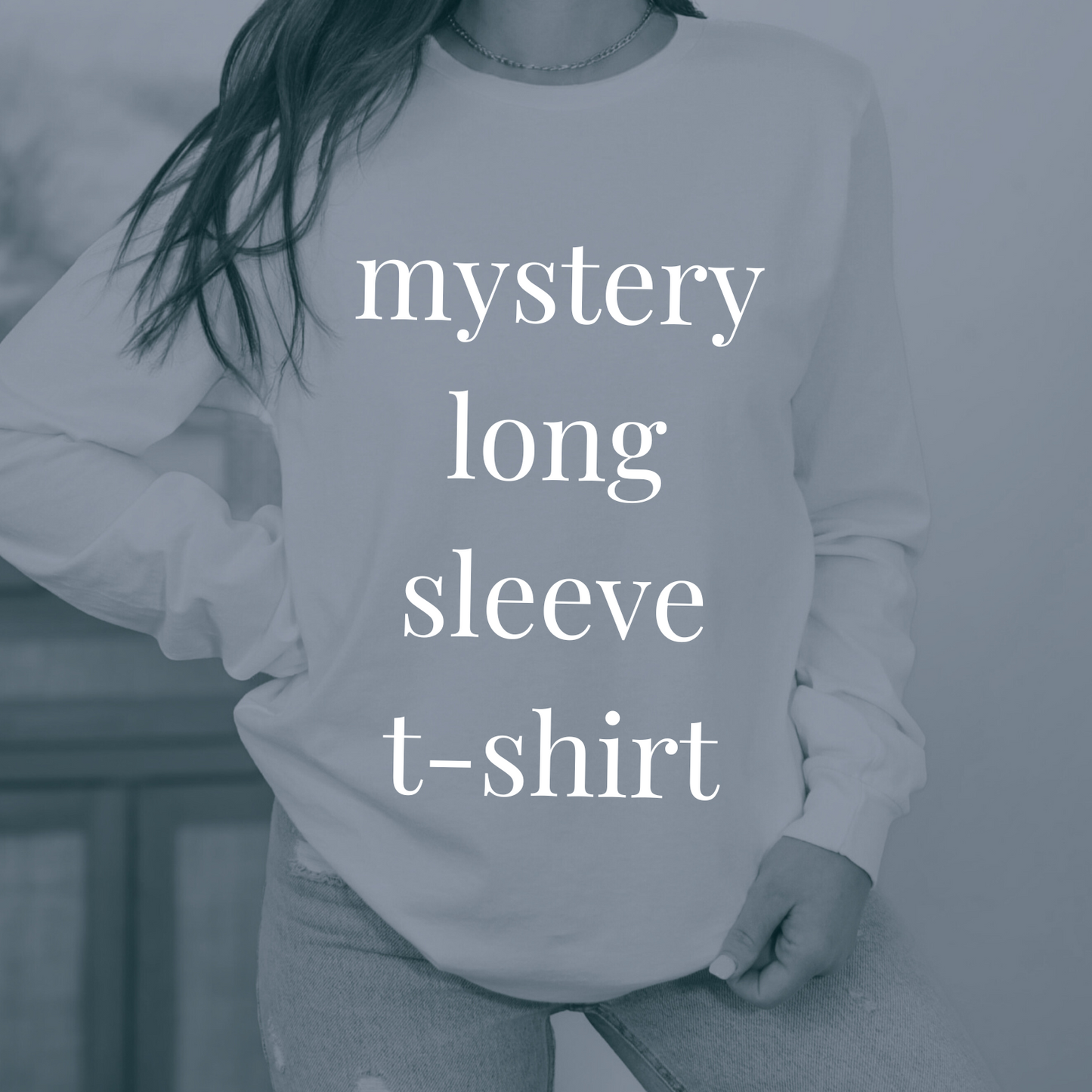 Mystery Long Sleeve T-Shirt