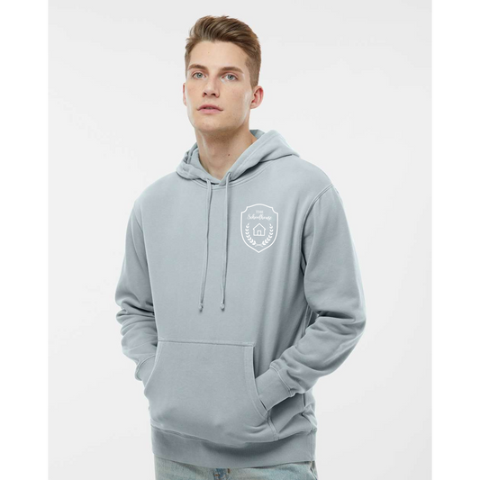 The Schoolhouse Logo Hooded Fleece