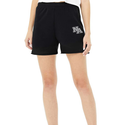 NA Sponge Fleece Women's Cutoff Shorts