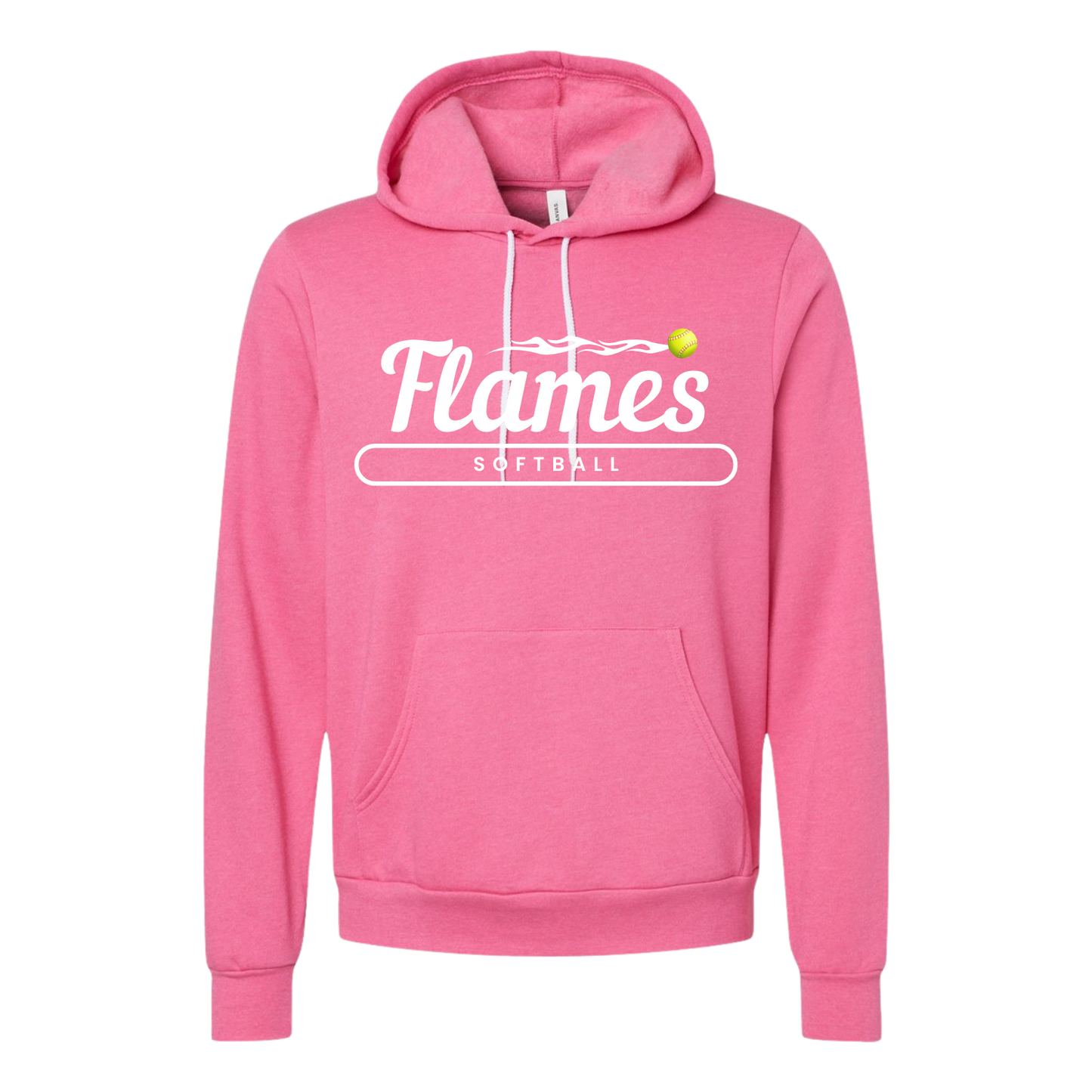 Flames Logo Hooded Sweatshirt