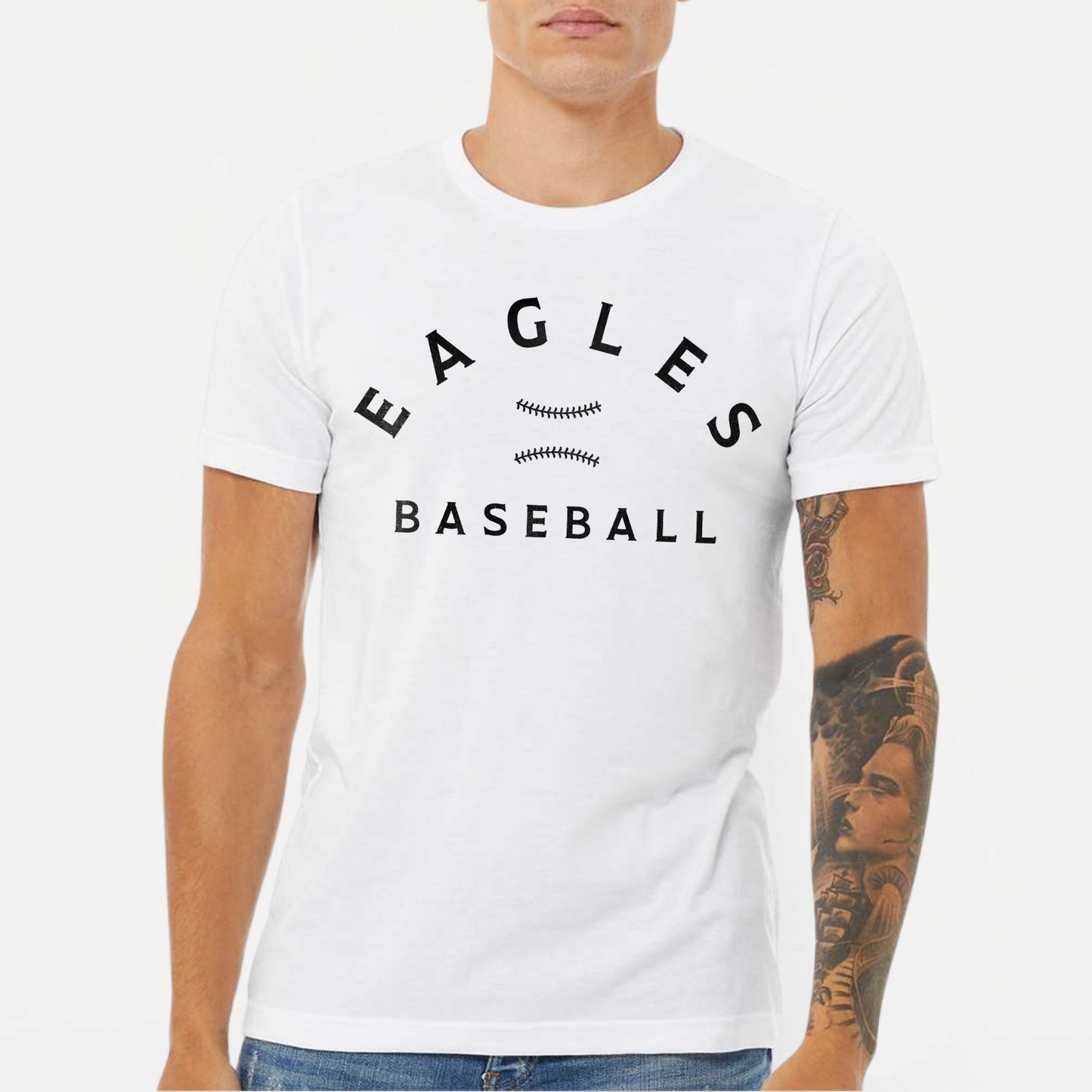 NA Baseball: Triblend T-Shirt