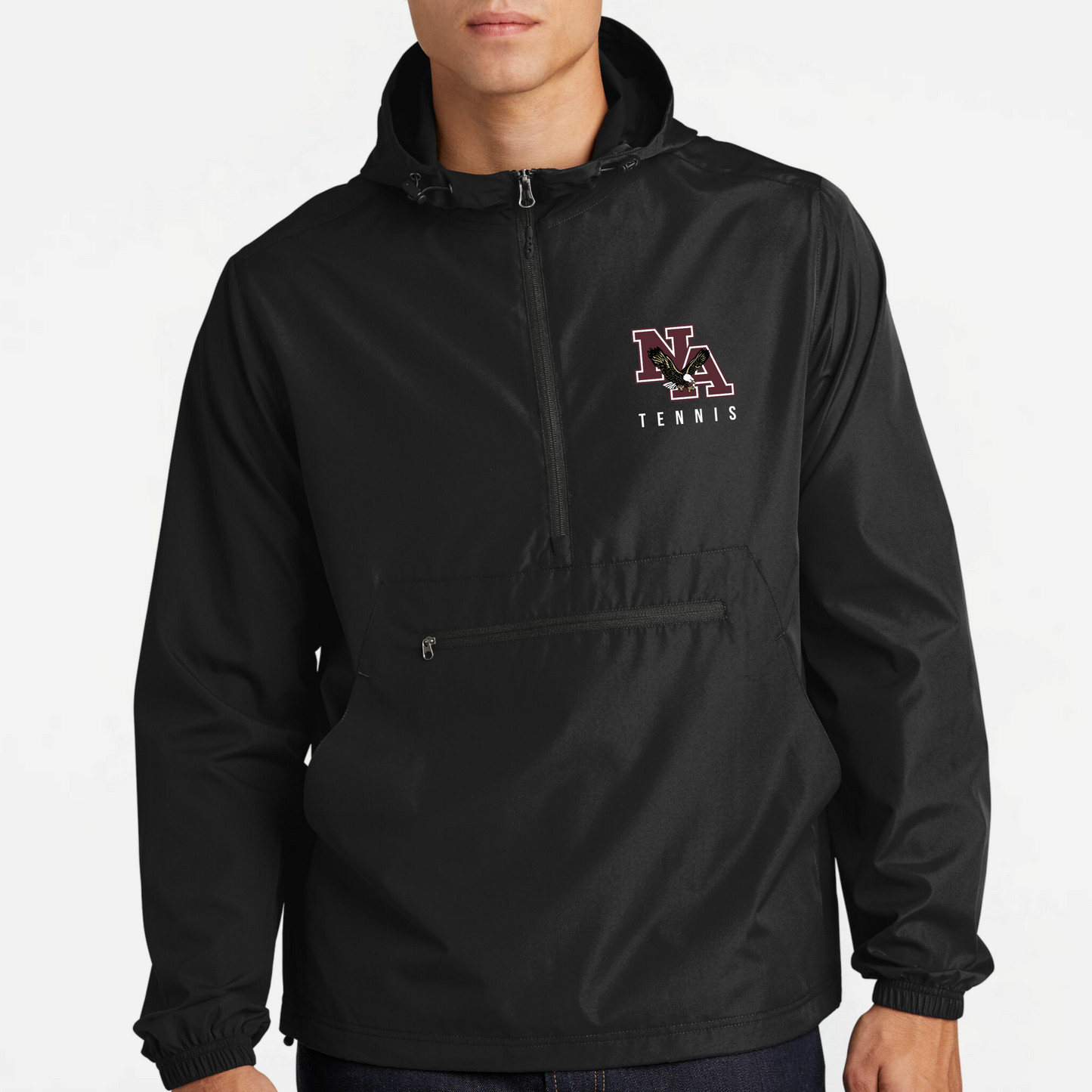 NA Tennis: Packable Anorak