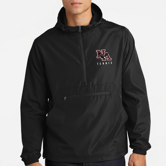 NA Tennis: Packable Anorak