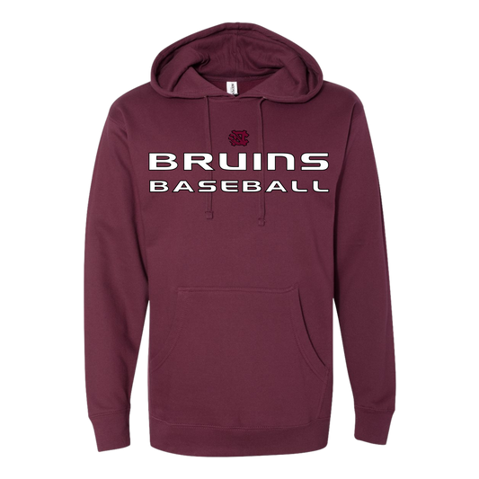 Bruins Lettered Logo Hoodie