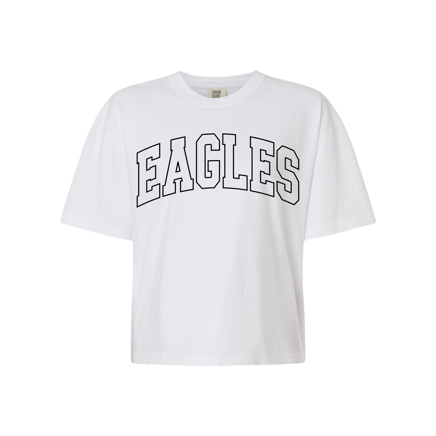 Yearbook: Eagles Boxy T-Shirt