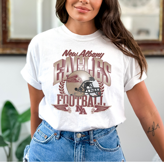 Vintage Collection: Eagles Football T-Shirt