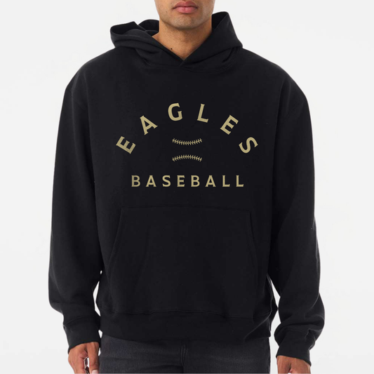 NA Baseball: Heavyweight Hooded Sweatshirt