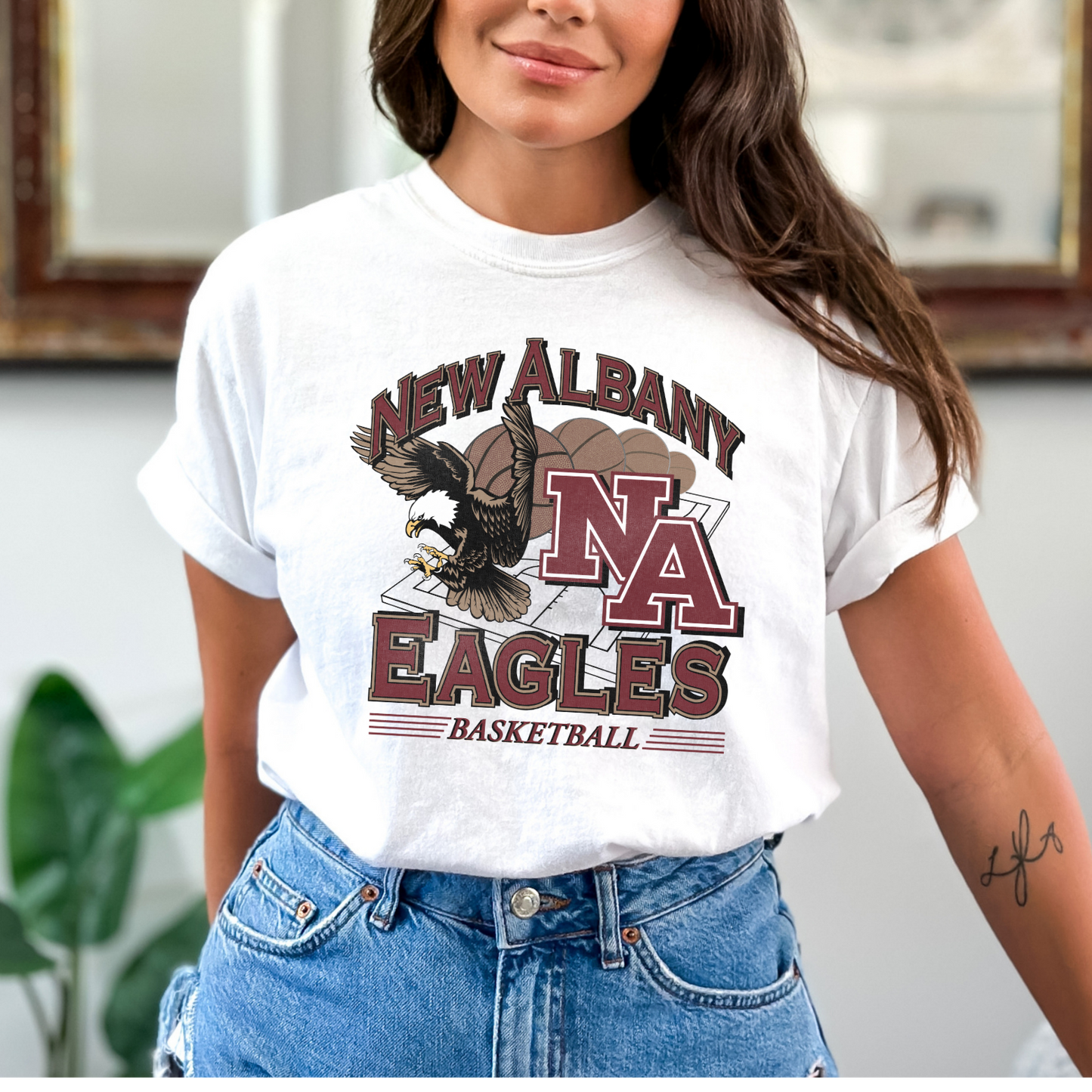 Vintage Collection: Eagles Basketball T-shirt