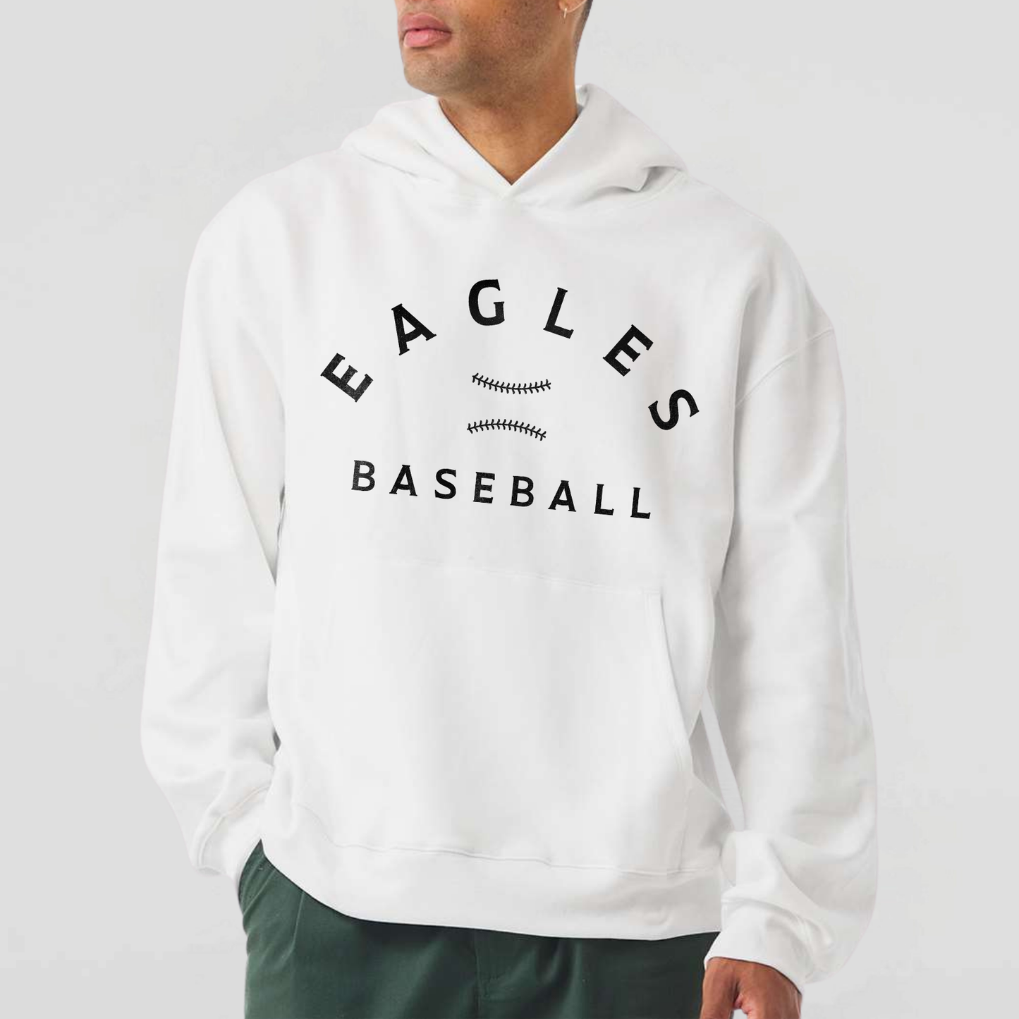 NA Baseball: Heavyweight Hooded Sweatshirt