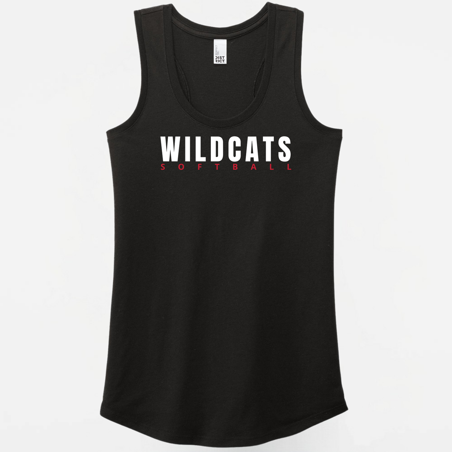 Westerville South Softball: Women's Triblend Tank