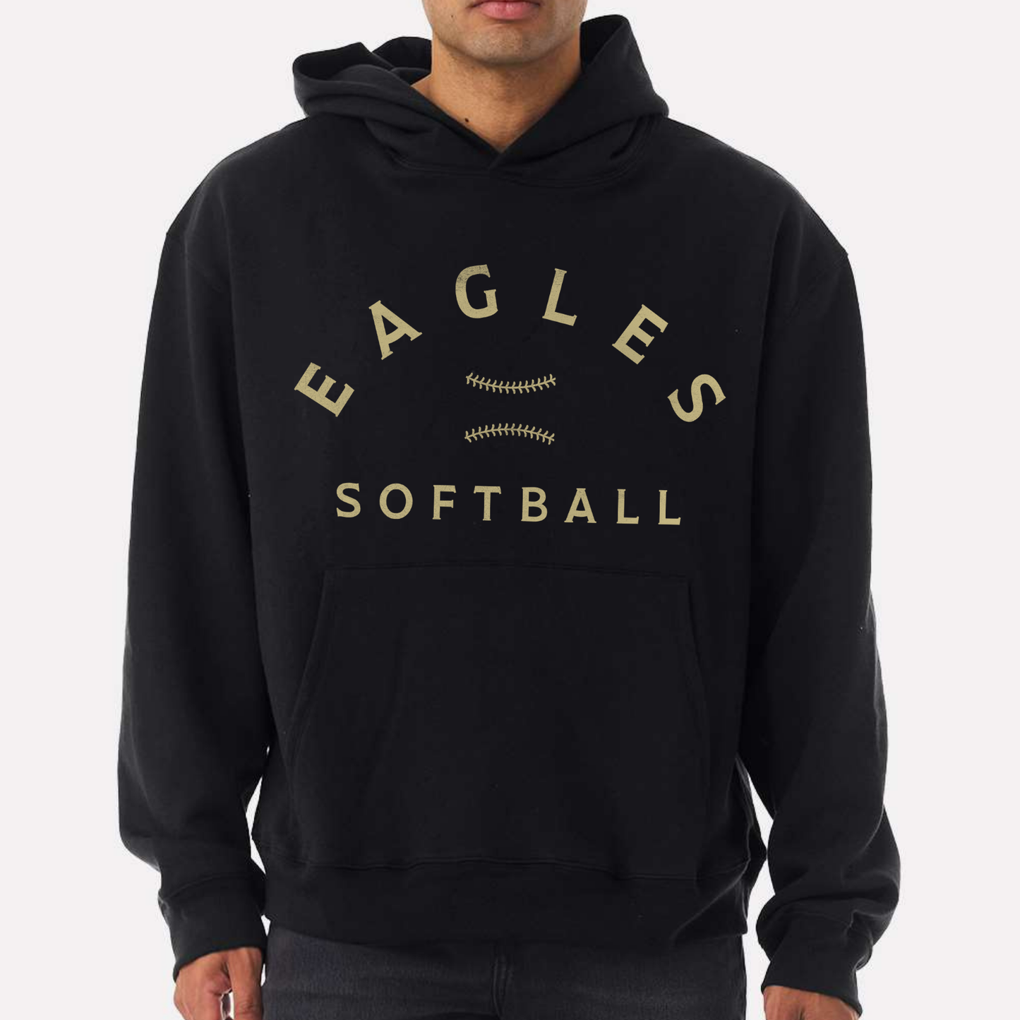 NA Softball: Heavyweight Hooded Sweatshirt