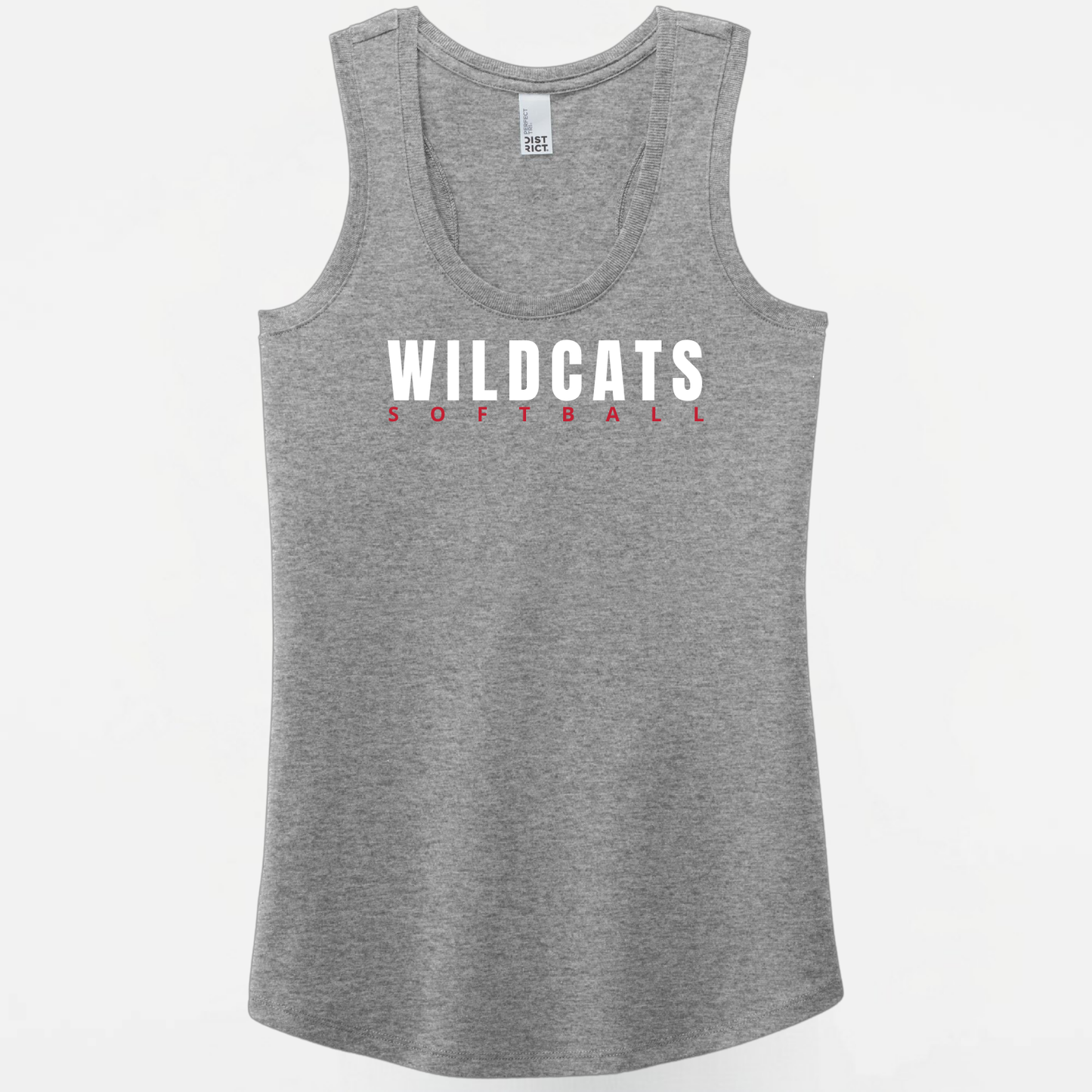 Westerville South Softball: Women's Triblend Tank