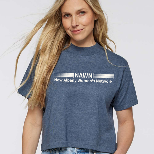 NAWN Logo Boxy Crop Tee