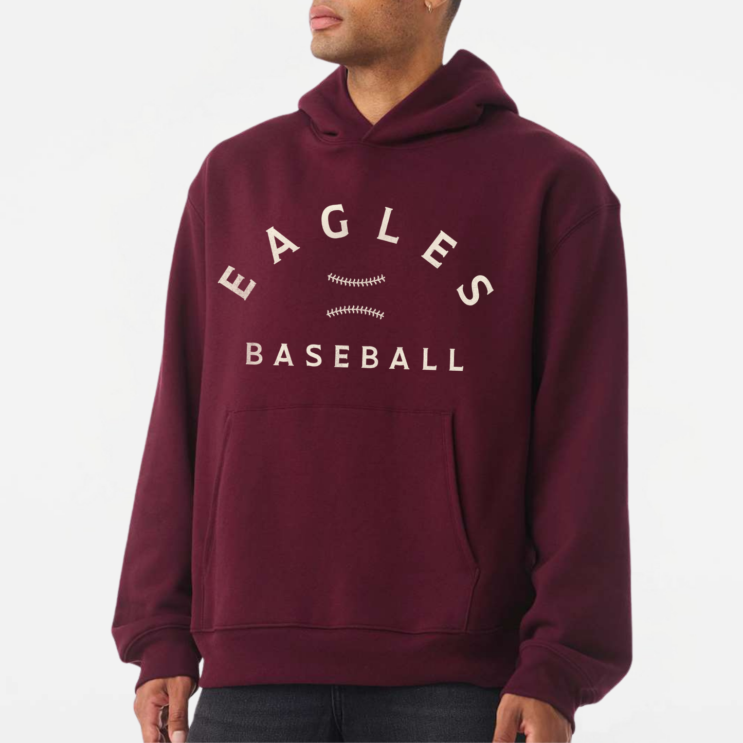 NA Baseball: Heavyweight Hooded Sweatshirt