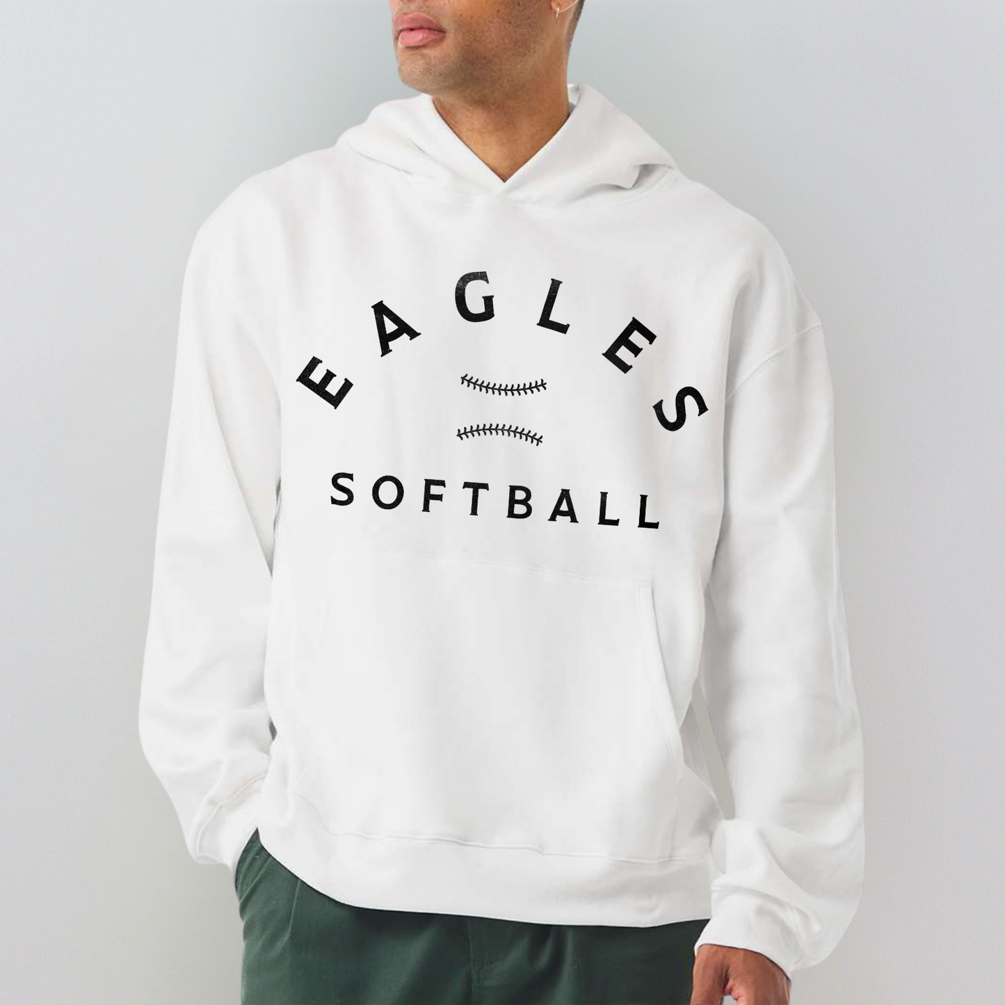 NA Softball: Heavyweight Hooded Sweatshirt