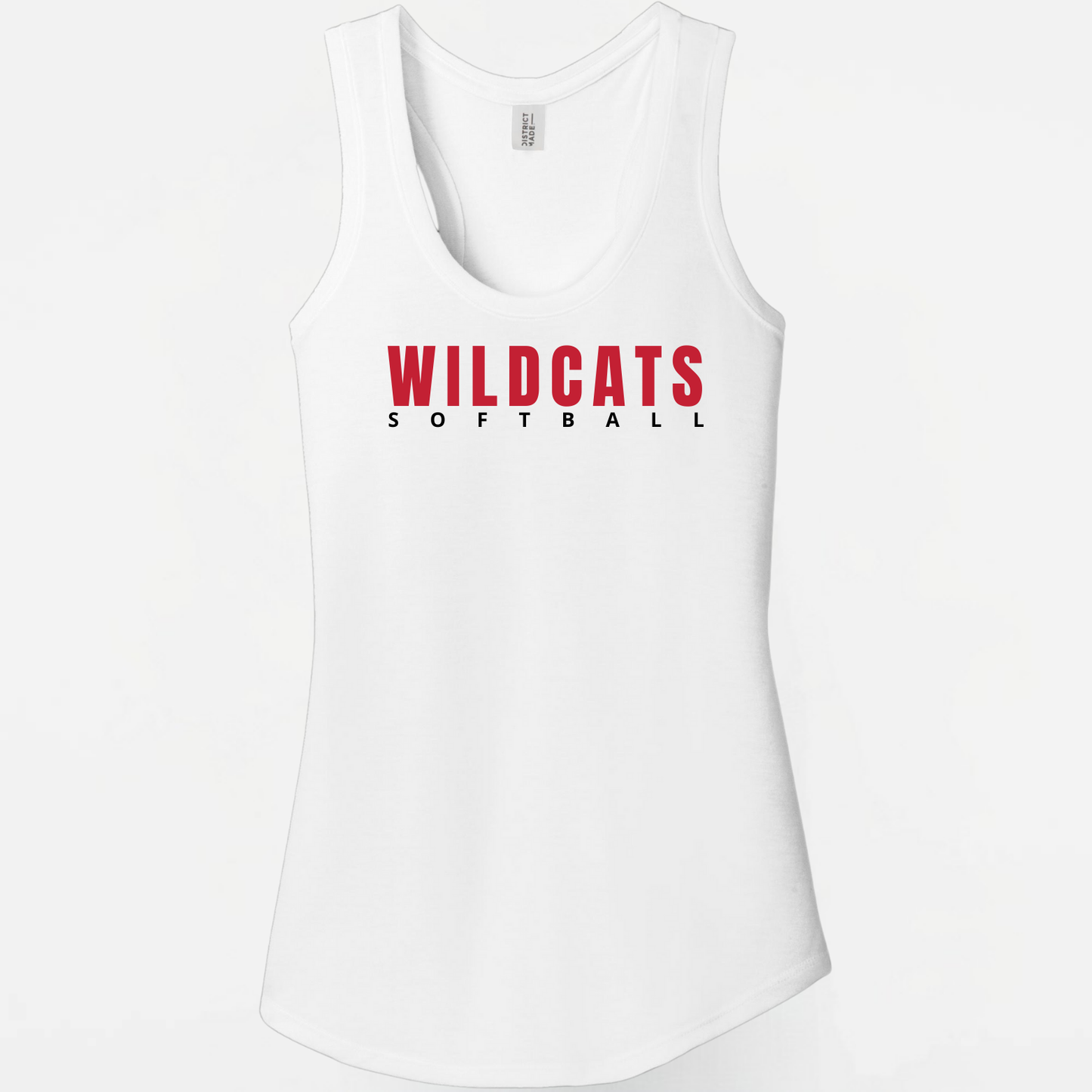 Westerville South Softball: Women's Triblend Tank