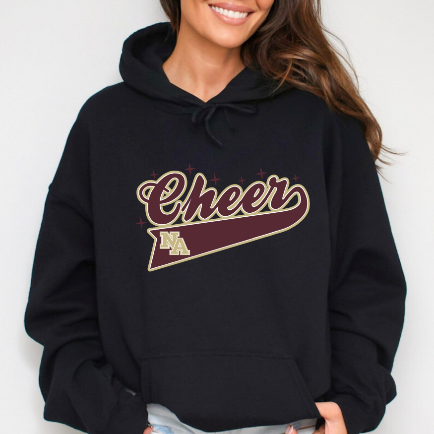 Cheer NA Hooded Sweatshirt