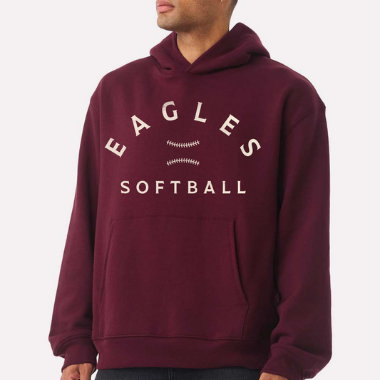 NA Softball: Heavyweight Hooded Sweatshirt