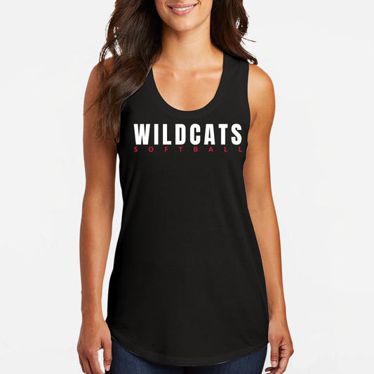 Westerville South Softball: Women's Triblend Tank