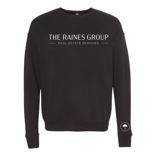 TRG: Sponge Fleece Crewneck Sweatshirt w/Sleeve Detail